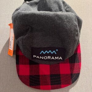 Pukka Plaid and Grey camper cap